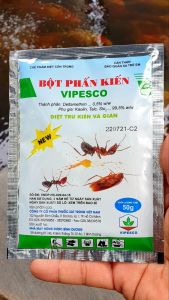 Bột phấn kiến 50gr diệt gián cuốn chiếu kiến ba khoang