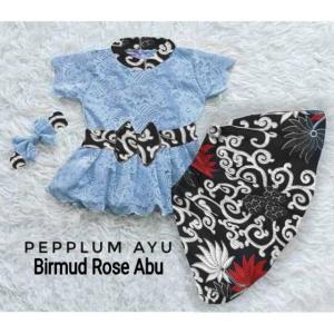 9 Shop Setelan Kebaya Anak Brokat Perempuan HAHYU ( Gratis Bando / Pita ) Umur 2-5 Tahun Stelan Baju Brukat Rok Batik Putri Sekolah Pakaian Tradisional Etnis Indonesia Seragam Kelulusan Wisuda  Kids Girl Etnic Clothing