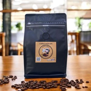 กาแฟห้วยหมาก เมล็ดกาแฟคั่ว (อาราบิก้าแท้100%) คั่วเข้ม (Dark Roast) ขนาด 250 กรัม