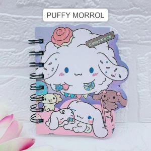 MINI BINDER HARDCOVER CINAMORROL | BUKU DIARY KECIL | NOTEBOOK | MINI NOTE BOOK | MINI PLANNER | BINDER BOOK CINAMORROL | CINAMORROL | BUKU TULIS KECIL | BUKU BINDER