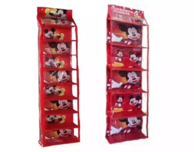 Rak Gantung 2in1 isi Rak Tas & Rak Sepatu Full Resleting Murah Bisa COD Rak Set 2in1 Gantung isi Rak Tas Dan Rak Sepatu