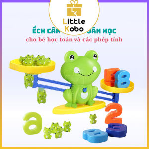 [Toán Học] Đồ Chơi Ếch Cân Bằng Tính Toán Số Học Thăng Bằng Đồ Chơi Giáo Dục Phát Triển Trí Tuệ Tư Duy - Little Kobo