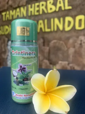 Nutrimoist oil grintiners budhi nersalindo baby spa terapi herbal minyak pijit minyak urut