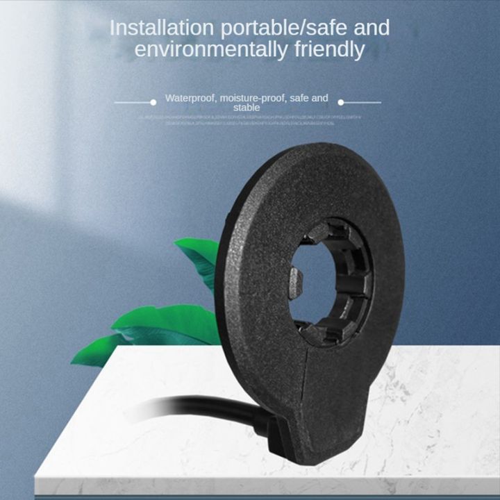 Elektrofahrrad Pedalsensor Mit 12 Magneten - Einfache Installation Für E-Bike Umrüstung