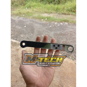 Bar Tension Besi Panel Tahanan Tromol Belakang F1ZR FIZR F1Z FIZ R Force 1 F1 Alfa Vega Lama Original YGP 3AY-F5371-00 full Chrome krom crom