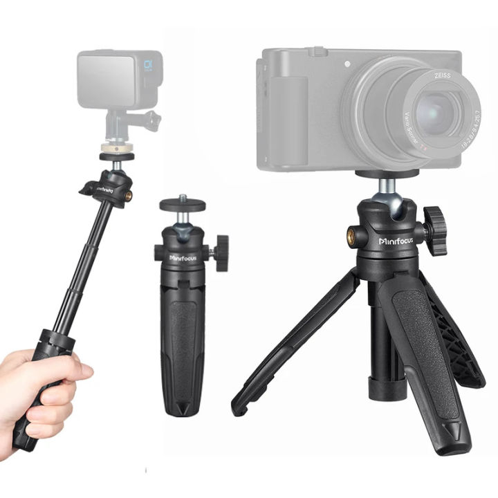 Extension Pole TripodSelfie Stick Tripod Stand Handle Grip for