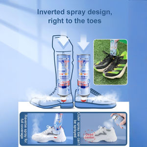 Hongyin Shoe Deodorizer Shoe Cabinet Shoe and Sock Odor Control Spray Sneaker Odor Remover