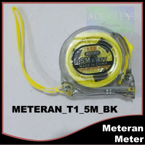 Alat Meteran Gulung Meter / Power Tape 5M 75M