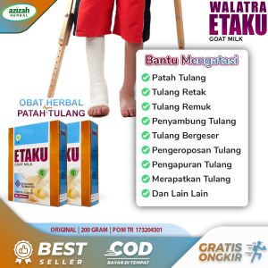 Obat Pemulihan Patah Tulang Penyembuhan Tulang Retak Merapatkan Tulang Patah Tangan dan Kaki Etaku