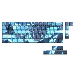 Ergonomic Anime Themed Keycap Set 74 Keys for 61 67 68 Mechanical Keyboards Keycaps PBT Gaming Keyboards Gift