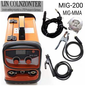 HARGA DISKON AKHIR TAHUN MESIN LAS MIG-MMA 200A MESIN LAS MULTIFUNGSI 3in1 MIG-MMA/ARC-TIG/ARGON MANUAL TEKNOLOGI EROPA GERMANY TECHNOLOGY