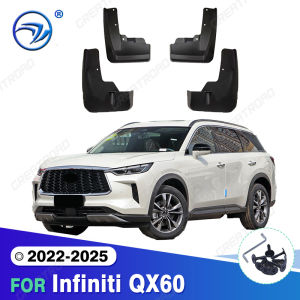 For Infiniti QX60 2022 2023 2024 2025 Fender Mudflaps Splash Guards Mudguards Mud Flaps car Accessories