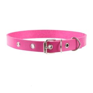 Vintage Punk Rock PU Leather Choker Necklace Gothic Collar for Trendsetters and Street Style Enthusiast