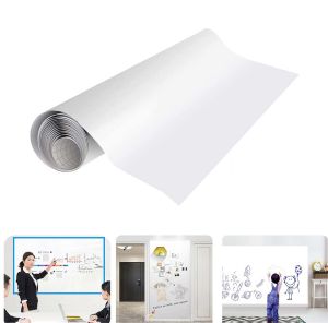 Self-Adhesive Whiteboard Sticker 120cm Wide | Dry Erase Writing Film for Office Study & Home