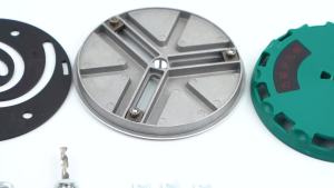 Adjustable Round Hole Saw Diameter 45-130mm Punching Saw for Drilling Opener Tool for Wood Plywood Plastic (with 3 Blades)