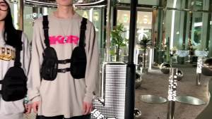 Work Vest 2023 New Hip Hop Rock Fashion Functional Style Multi Pocket Tactical Bag Wearable Backpack