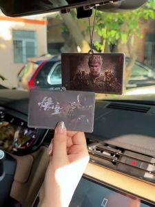 Pewangi Kereta Car Air Freshener Long Lasting Aroma Diffuser Hanging Fragrance Perfume Card Scent