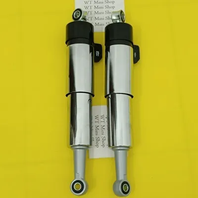 HONDA EX5 DREAM FRONT FORK + REAR ABSORBER (COMBO SET) EX5 HP DREAM FORK DEPAN ABSOBER MONOSHOCK MONO COMPLETE SET STD