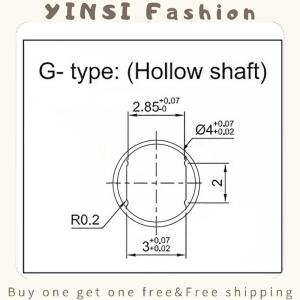 YINSI For PIHER Automotive air Conditioning Resistance Sensor 4.7K FP01-WDK02