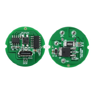 3-6V บอร์ดขับสำหรับจอ DC มอเตอร์ขนาดเล็ก5-20W อินเตอร์เฟซ Type-C แผงวงจรอุปกรณ์เสริมสว่านขัดเจาะขนาดพกพา