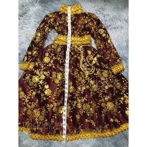 Black Nazarene New Long Dress For 2ft/ 3ft/ 4ft/ 5ft Statue