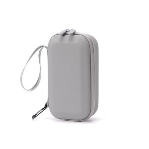 UUMIR EVA Carring Case Hard Handheld Storage Bag Simple Shockproof PU Handbag for OSMO MOBILE 7/7P