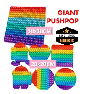 Giant Big Push Pop Bubble Sensory Stress Relief Kids Popping Toy
