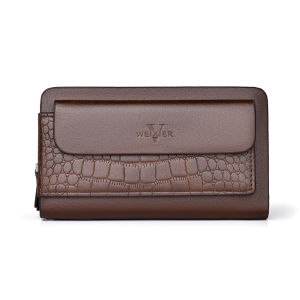 BISA COD Tas Tangan Pria Business Clutch Handbag Premium