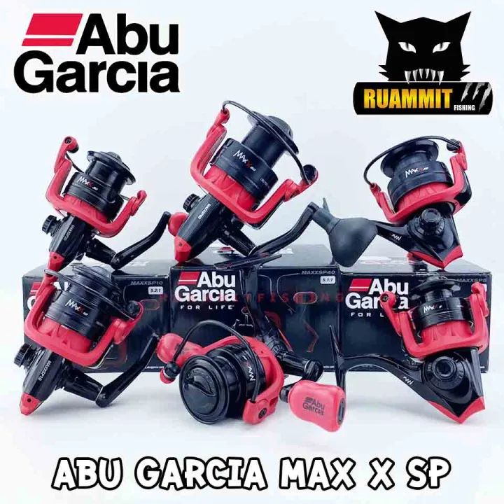 Abu Garcia Max X Spinning Reel #MAXXSP20*รอกสปินนิ่ง - 7 SEAS