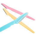 C.three Eye Brow Eyebrow Razor Trimmer Blade Knife Eyebrow shaver. 