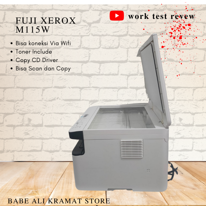 Printer Docuprint M115w Fuji Xerox CT351005 Drum Unit