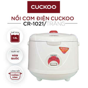 Nồi cơm điện Cuckoo CR-1021 dung tích 1.8L chính hãng Made in Korea bảo hành 24 tháng