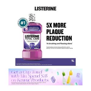 LISTERINE Total Care Mouthwash 1L