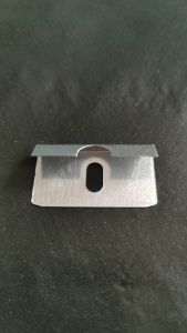 [mjj]PVC Buckle Fixed Piece Bamboo Wood Fiber Board Integrated Wallboard Buckle Stainless Steel Clamp Wall Panel Clip