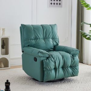 Multifunctional Single Sofa Chair Reclining Can Bed Living Room Bedroom Rocking Chair Lazy Sofa Compartment