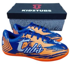 KIDZTUBS Sepatu Futsal Anak Laki Laki Perempuan Usia 2 - 5 6 - 10 Tahun PAUD TK SD Nomor Size 28 29 30 31 32 33 34 35 36 37-KIDZTUBS 1524102924