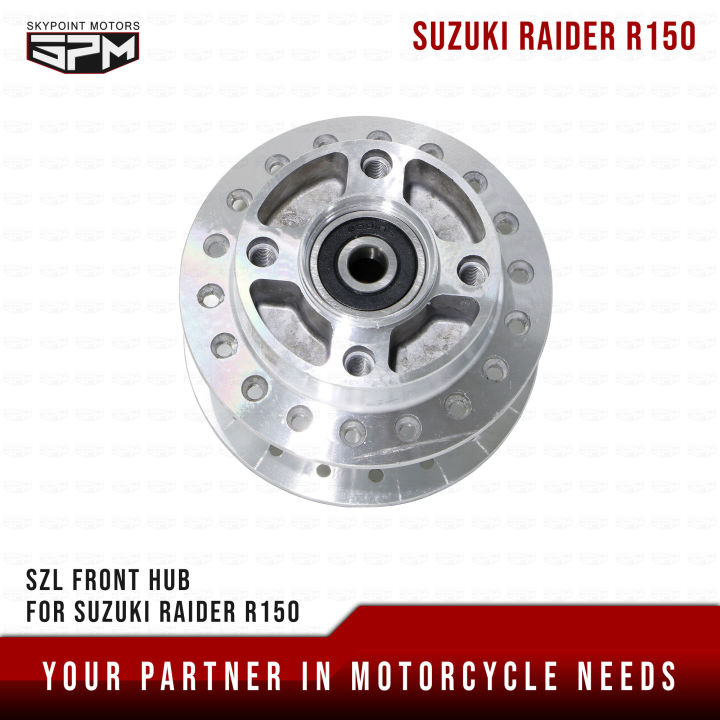 SZL FRONT HUB SET FOR SUZUKI RAIDER 150 (9852-708)