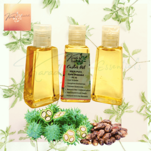 Cold pressed Castor oil Pure 100% 30ml Natural and Organic growth hair grower KARADA Essentials