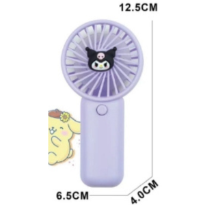 Mini Cute Handheld battery fans for Summer Outdoor Travel and Office Desk Girl Handheld Fan