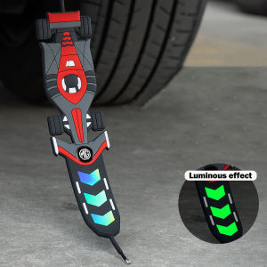 Luminous Car Anti-Static Drag Strap Wear Resistant Automobile Exhaust Pipe Grounding Strip Static Discharge Rope Suitable For MG RX5 RX8 GT HS ZS EV MG3 MG5 MG6 MG7 EHS EZS