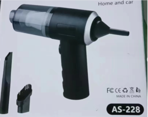 4 In 1  Car Vacuum Cleaner Cordless Handheld Vacuum Cleaner Powerful Suction For Home Office Car Car Wet And Dry