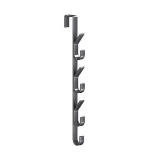 Practical No Punches Stylish Hook for Door Back Space Saving Designs Home Accessory Portable for Bathroom and Bedroom