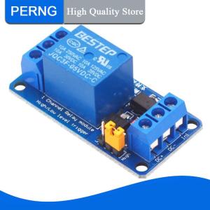 [PERNG] Tehe 3.3V 5V 12V 24V 1 Channel Relay Module High and low Level Trigger Relay Board