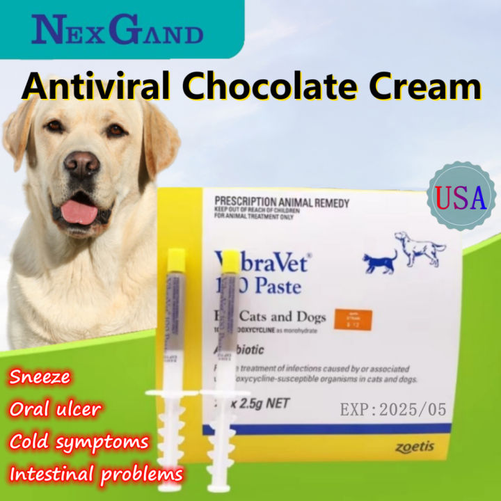 VibraVet Pet antiviral treatment for cats and dogs with colds and runny  noses Lazada PH