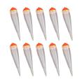 10 cái phao câu cá ing nổi Inline trọng Bobber Float Phao Câu Cá trọng bobbers phụ kiện đồ dùng câu cá. 