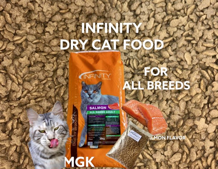 INFINITY DRY CAT FOOD PET ESSENTIALS SALMON FLAVOR KIDNEY CARE