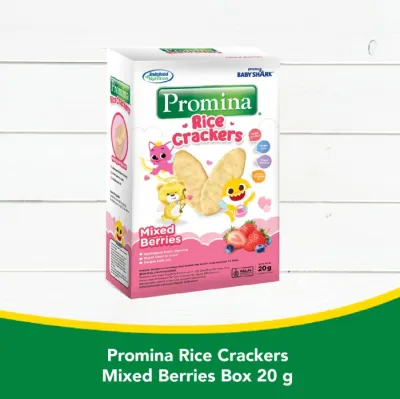 Promina Rice Crackers - Snack Beras