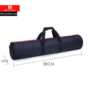 Premium Heavy-Duty Photography Light Stand Carrying Bag - Waterproof & Shockproof Storage Case for Tripods & Monopods
