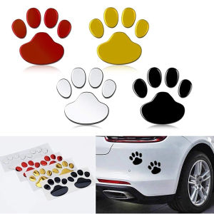 SFJHF 2Pcs Door Mirror Bumper PVC Footprint Sticker Windshield Decals Car Stickers Autos Window Decal
