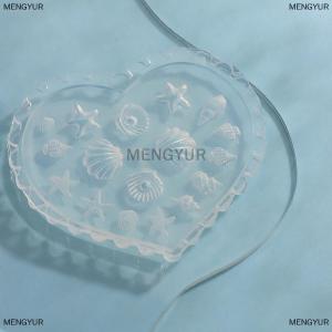 [COD] MENGYUR Nail Art Soft Silicone Mold Shell Conch Molds 3D Silicone Carved Ocean Style DIY Nail Design Template Nail Accessories For Salon